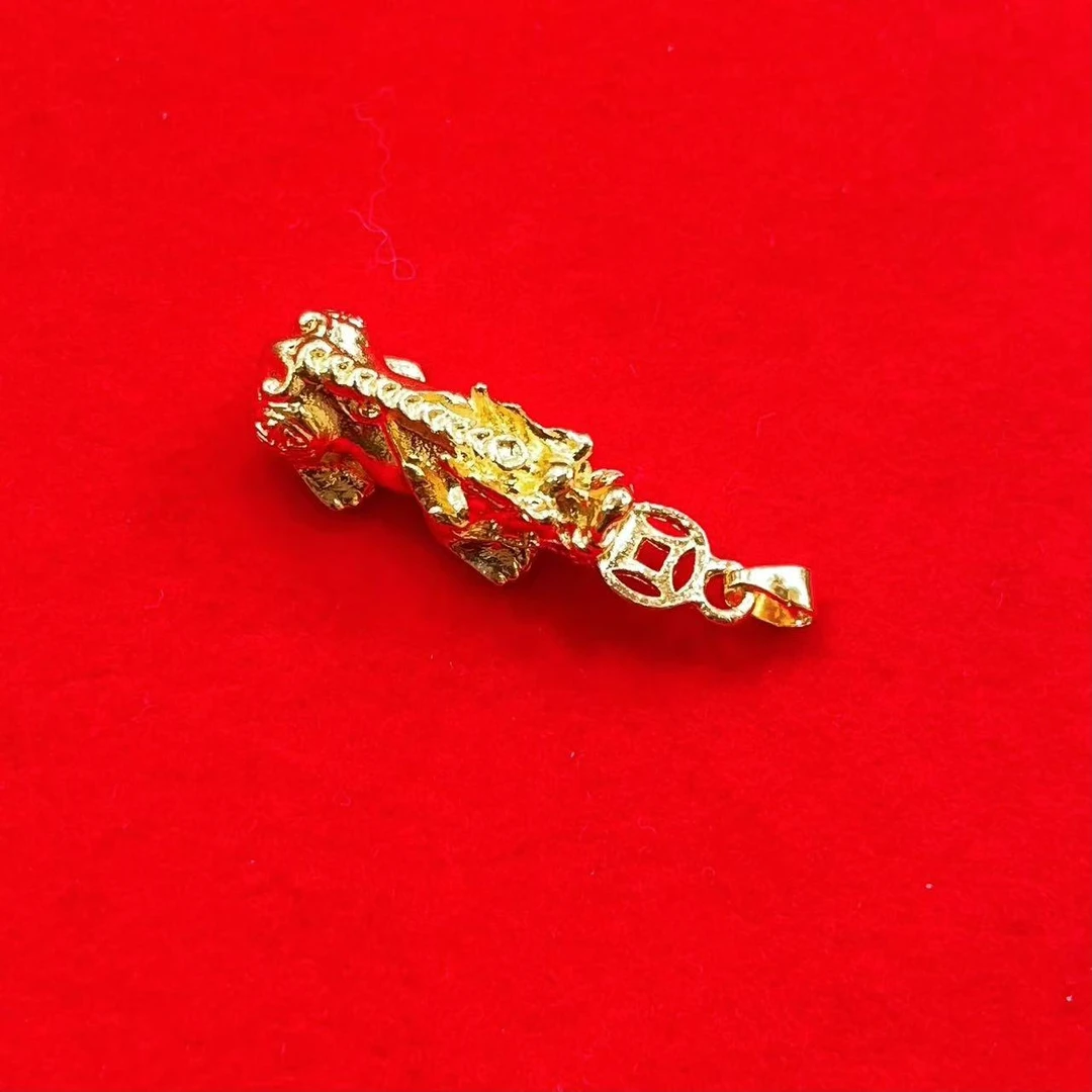 玉美精美时尚单吊坠（H04）高端显大气单貔貅不带链条