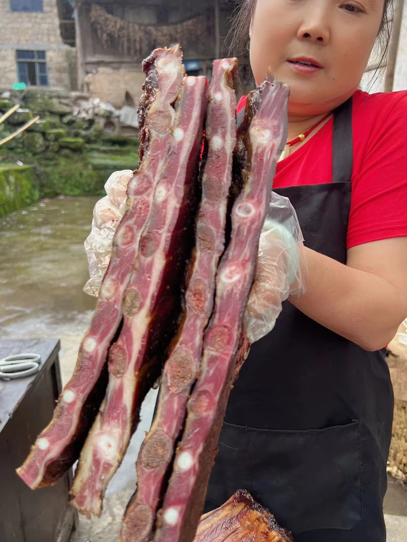 边角排骨五花肉柴火烟熏偏瘦