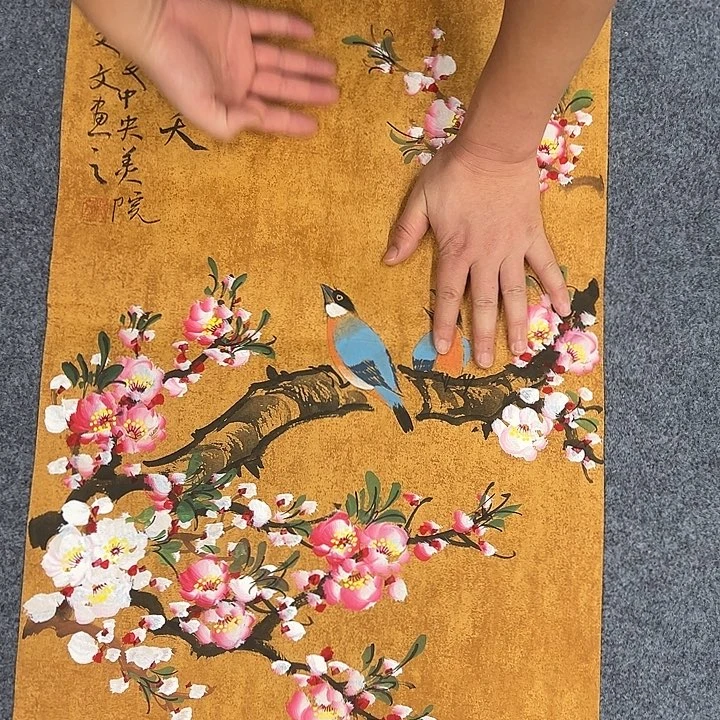 国画我是真的喜欢这个