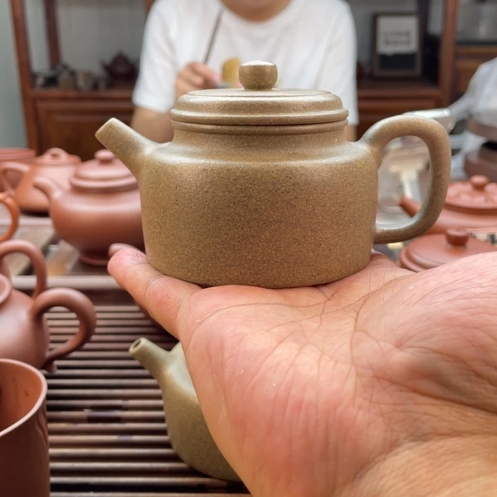 茶壶紫砂潇**雨全手工德中