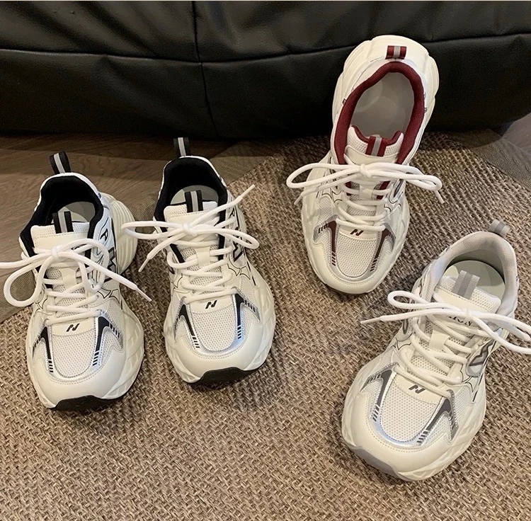 UU女鞋休闲老爹鞋039（偶有微瑕 介意勿拍）