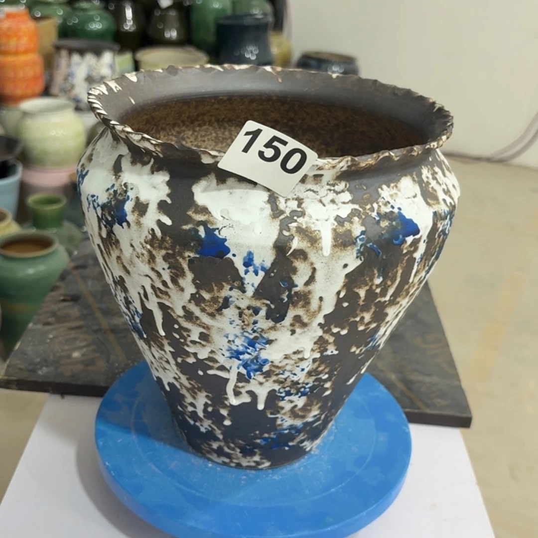 高24口21陶瓷花盆