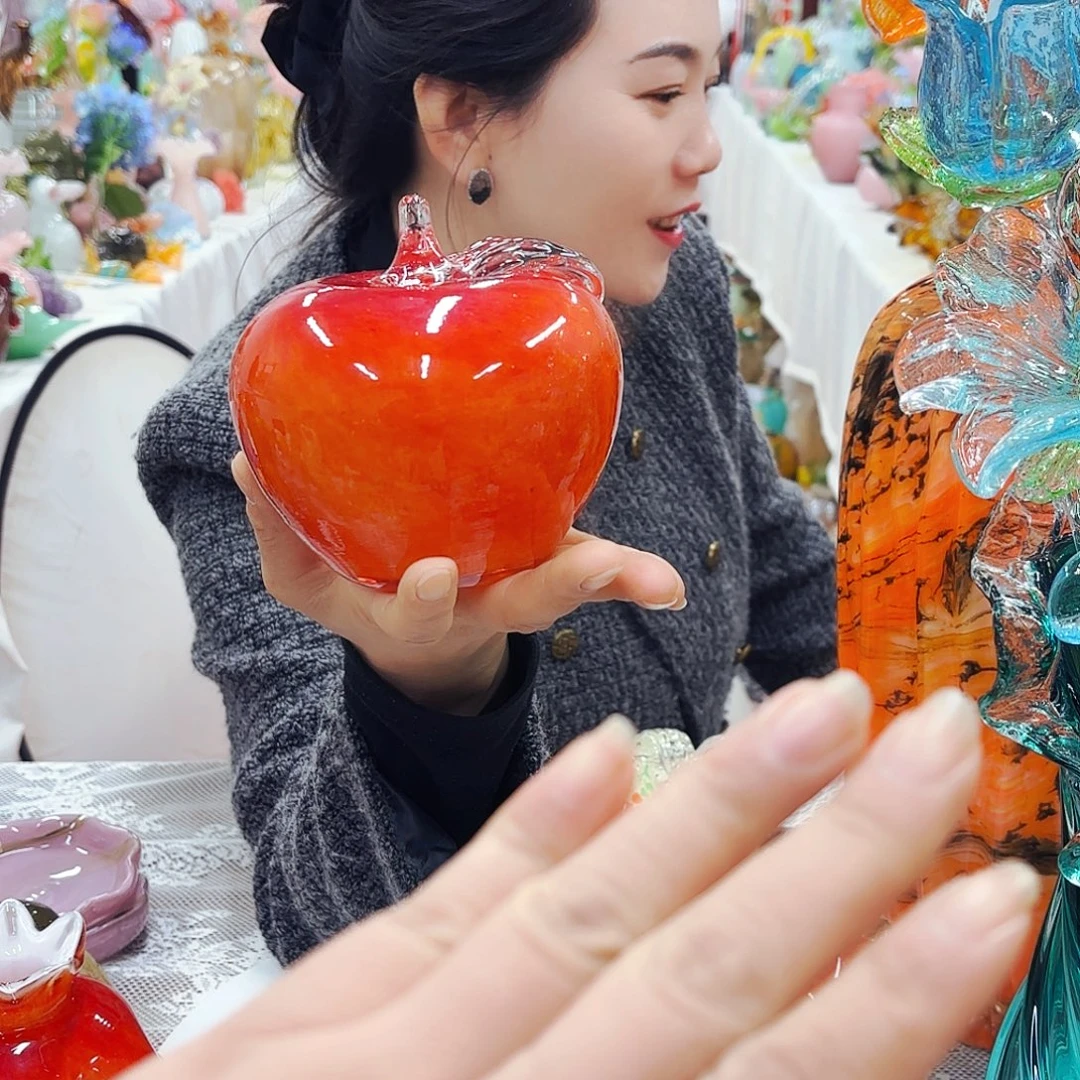 琉璃花瓶花器艺术品