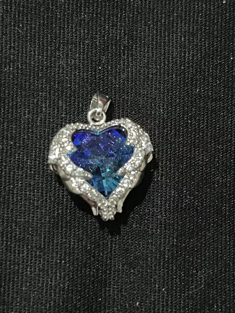 非金属珐琅吊坠 时尚轻奢首饰LXB11301