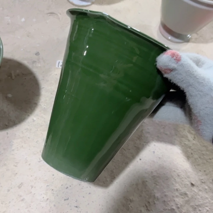 瓷片口14高16 景德镇陶瓷