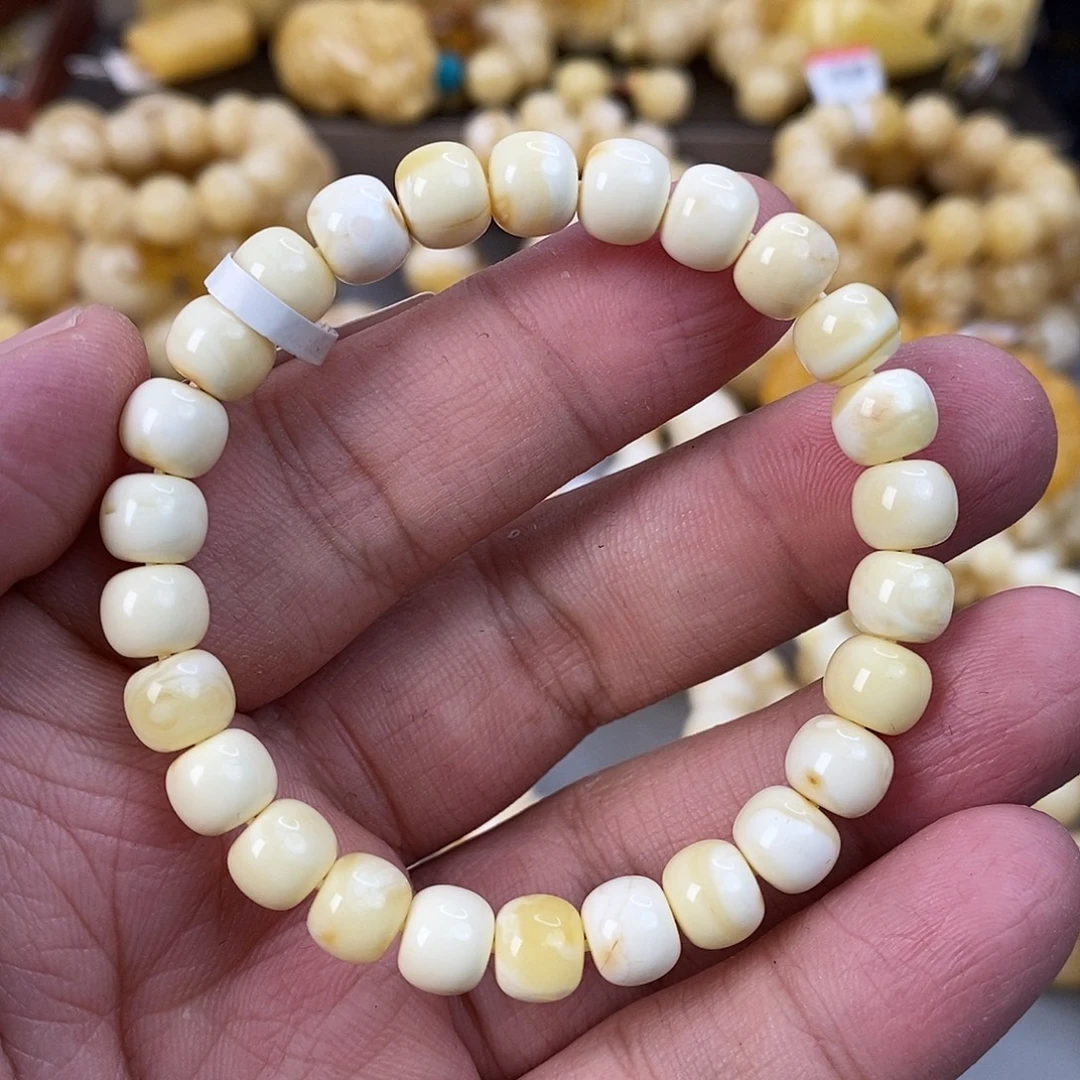 蜜蜡未镶嵌珠宝奇石8g 8.2mm