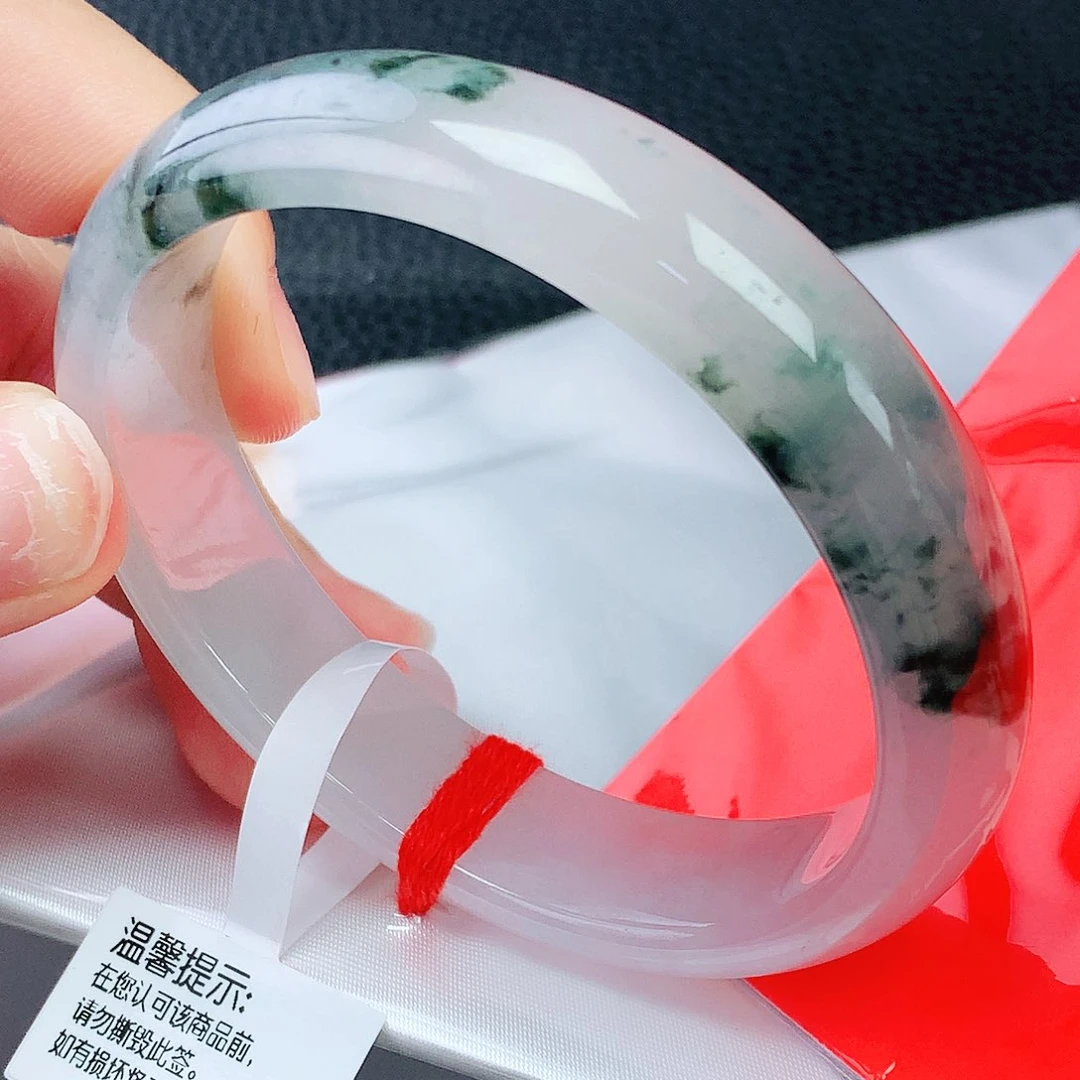 未镶嵌手镯翡翠56贵妃