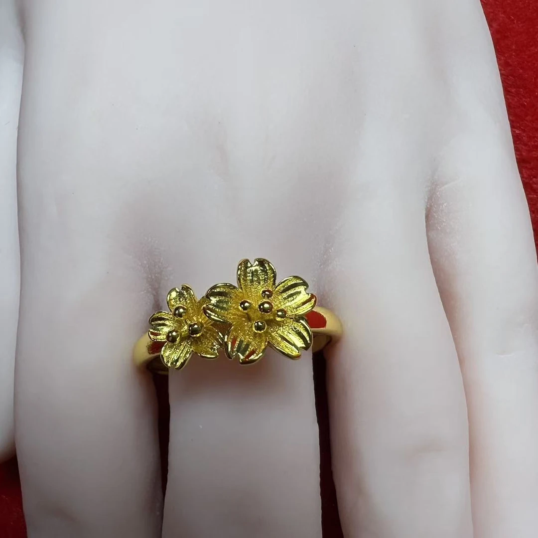 DD089水贝首饰（矿金手做）