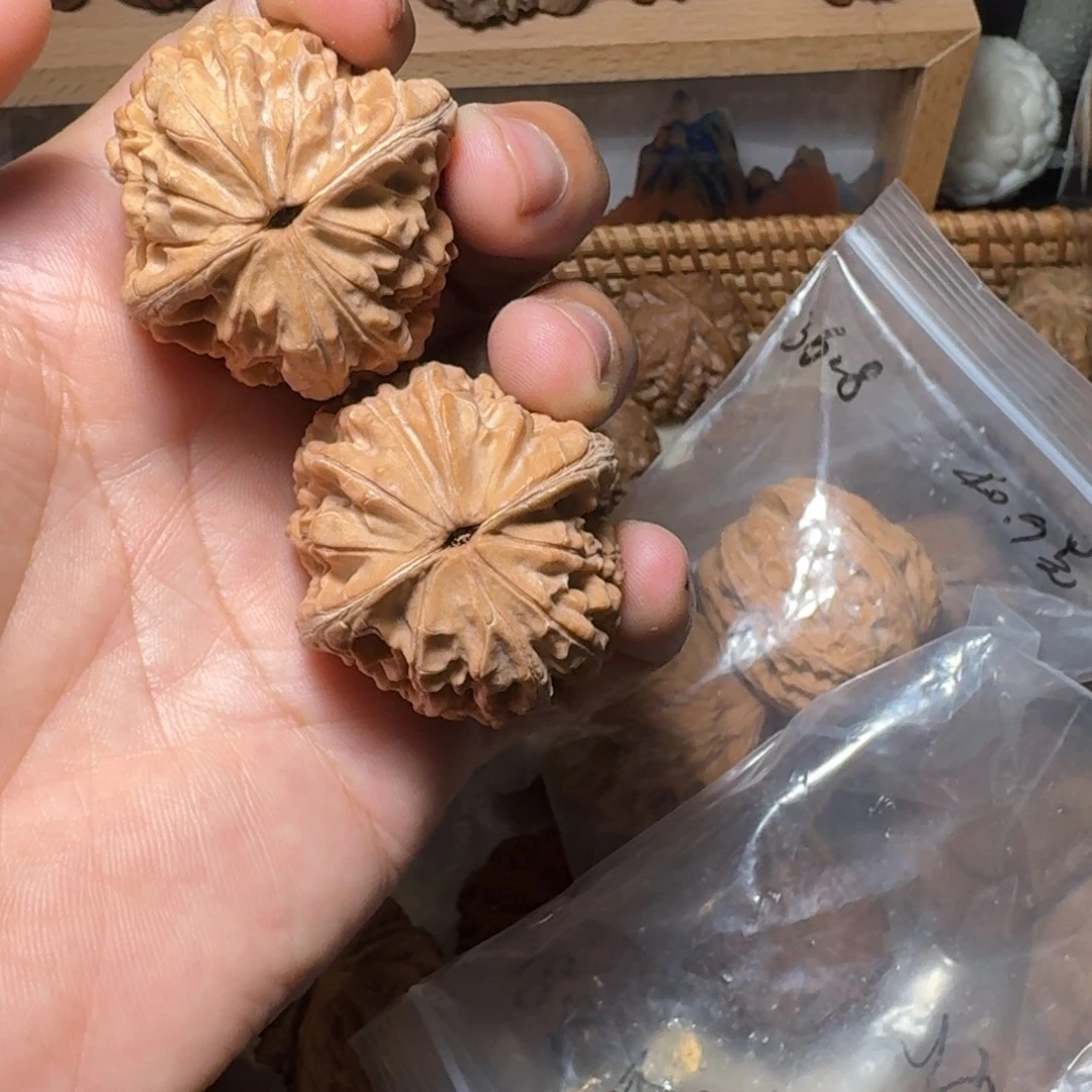 煊***奕吊坠文玩核桃芭蕉扇38.5 橘红皮