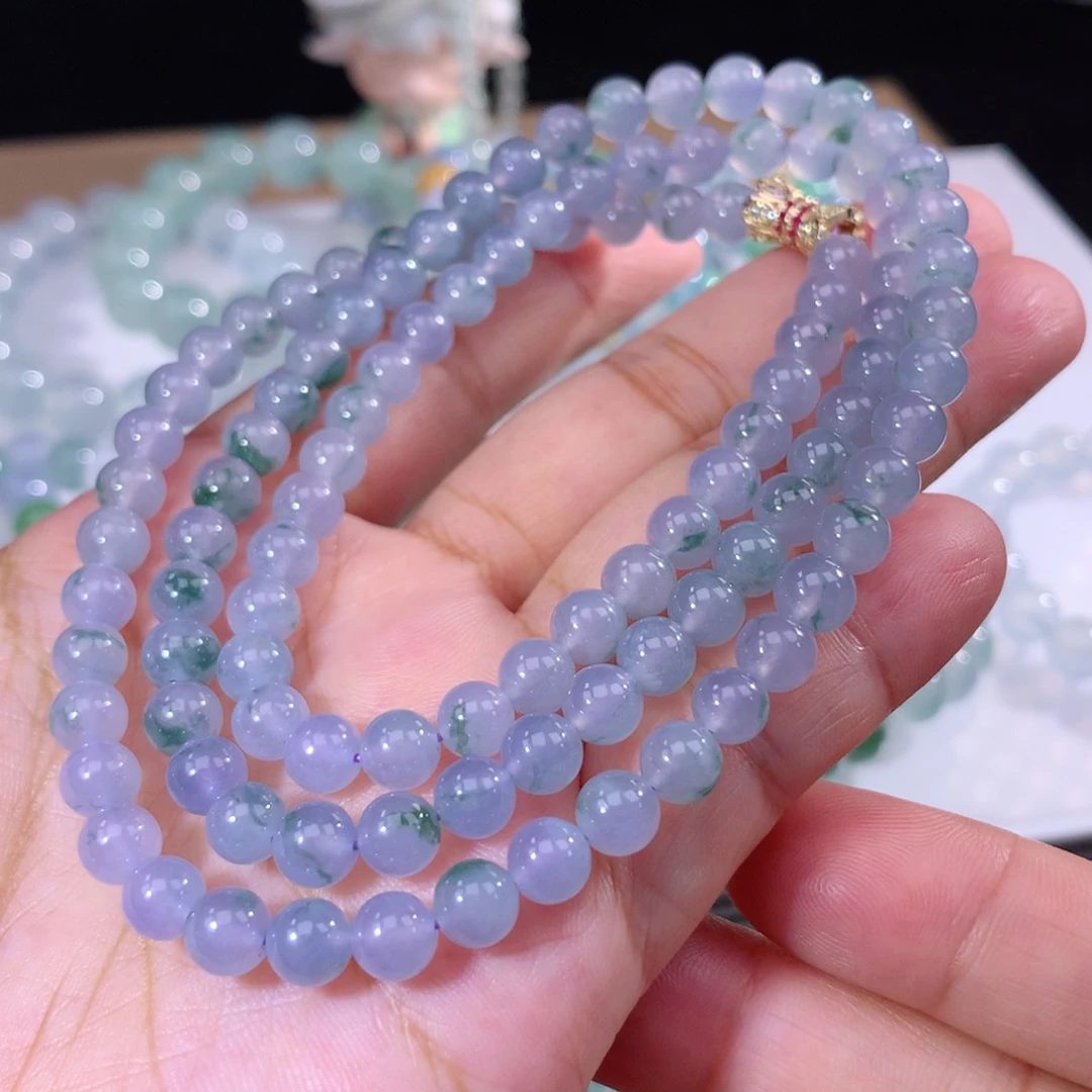 未镶嵌手链翡翠卡6