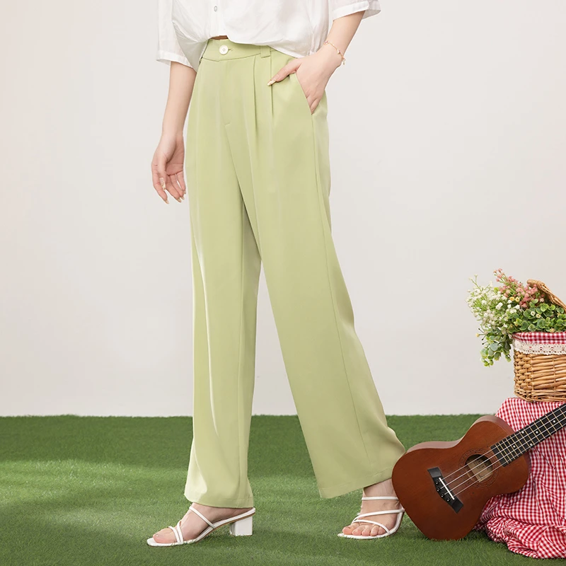 【达人专属】佳人苑休闲裤女夏季新款J32703A