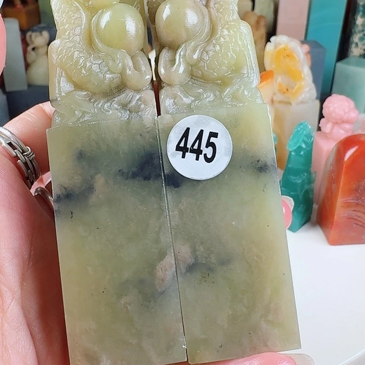 寿山石印石印石章料…..