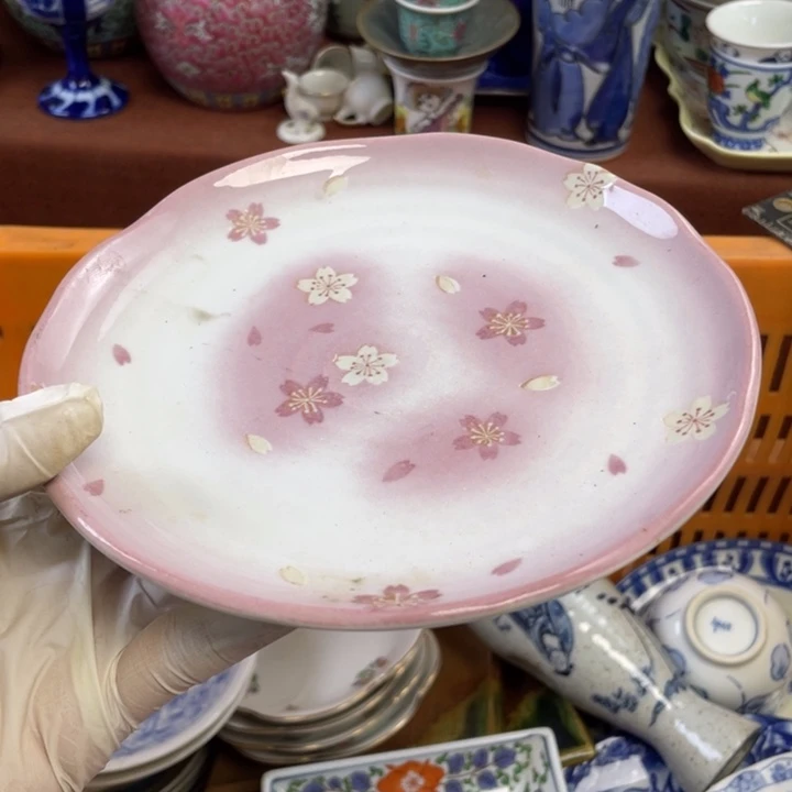 陶他家瓷器真美…开播了