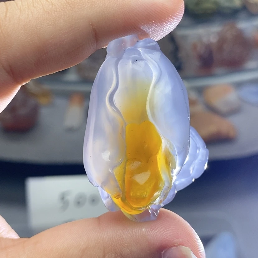 【闪购商品】未镶嵌吊坠定制玛瑙