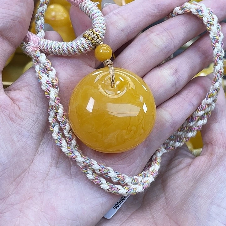琥珀未镶嵌裸石琥珀蜜蜡J21
