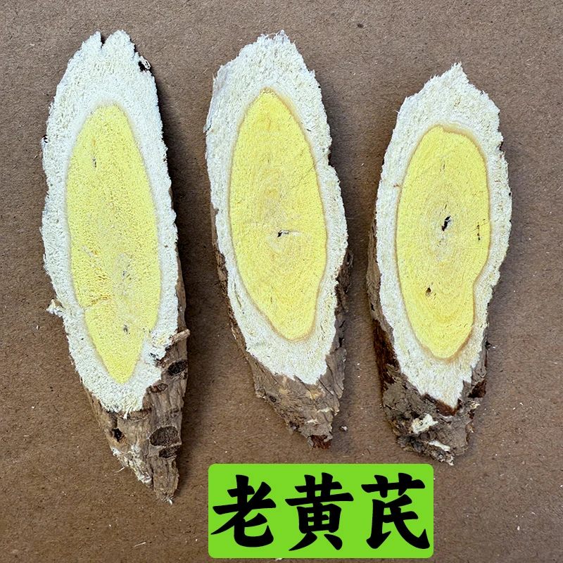 【老黄芪王】甘肃大山非种植多年生老黄芪