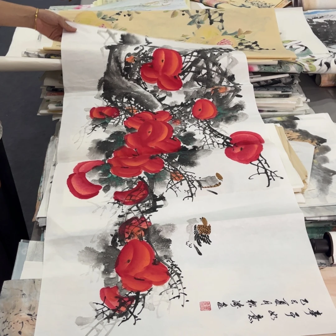 国画ZH精品国画单幅任发