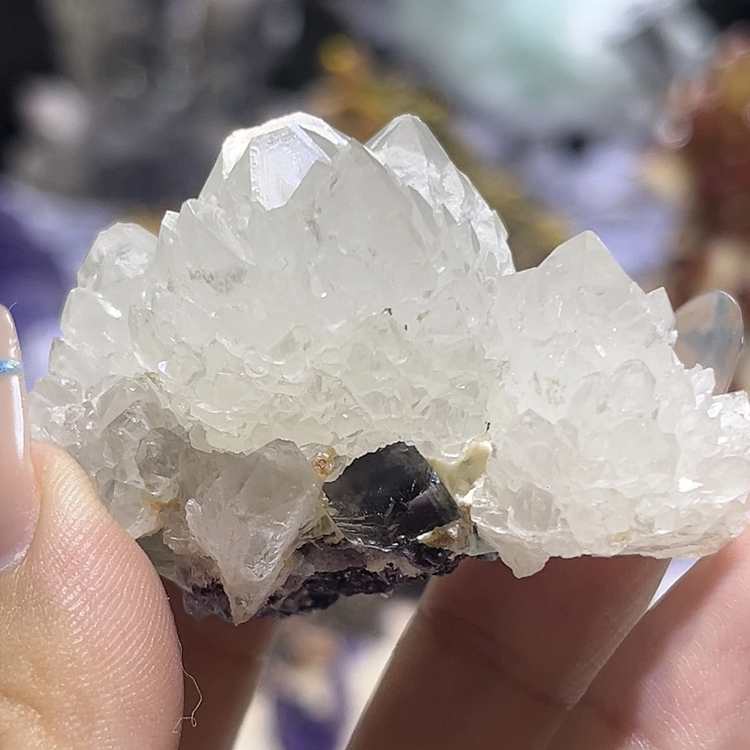 石材纳米比亚水晶花