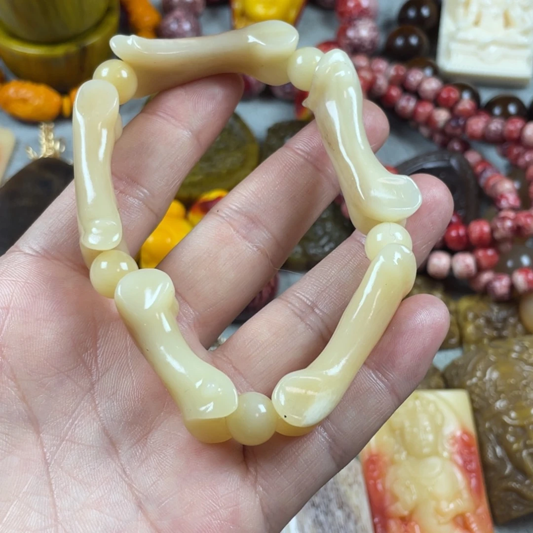 鹿骨手串/手链扳指