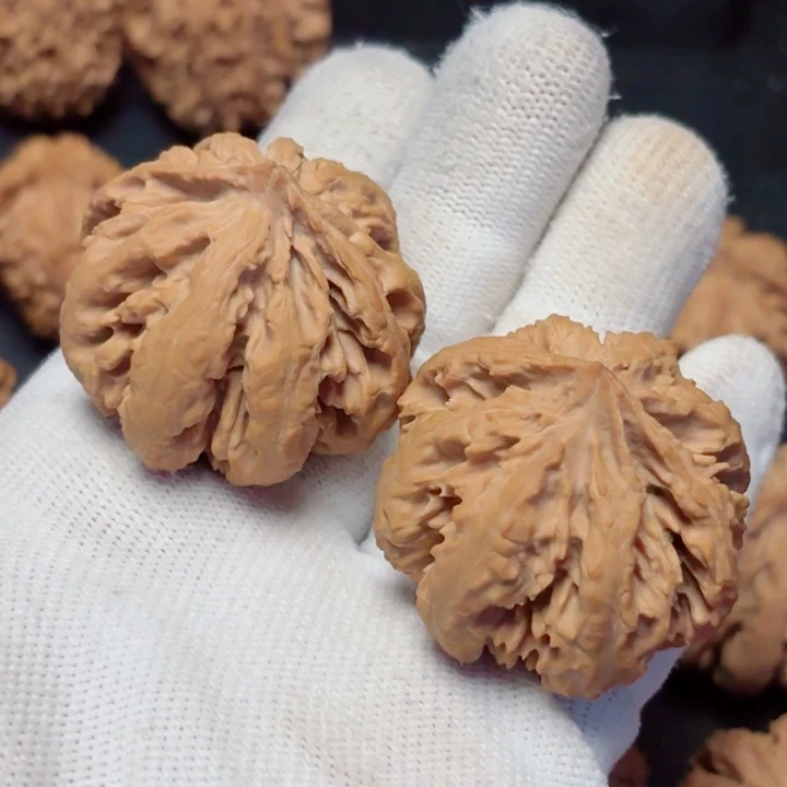 文玩核桃把件火*秦岭灯笼18