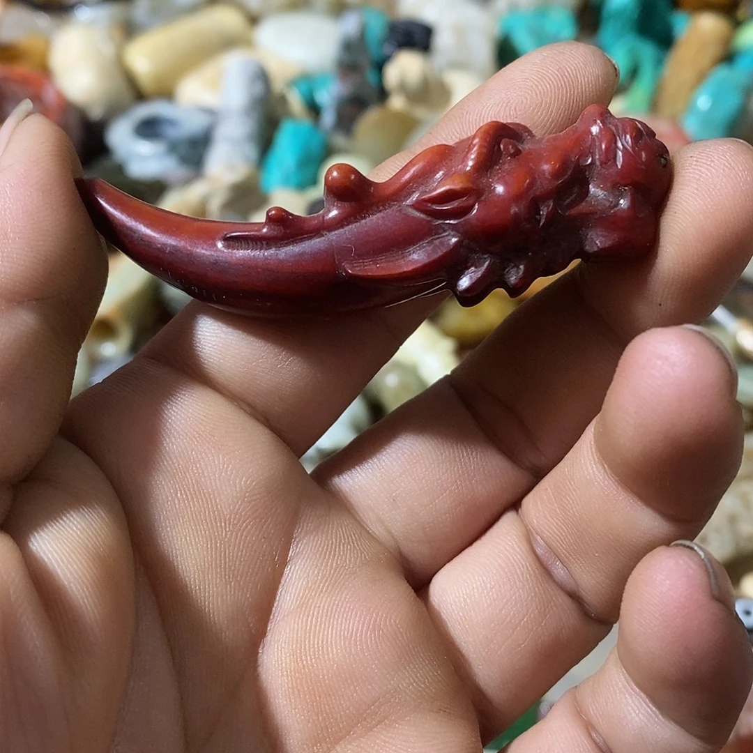 和田玉（糖玉）未镶嵌挂件