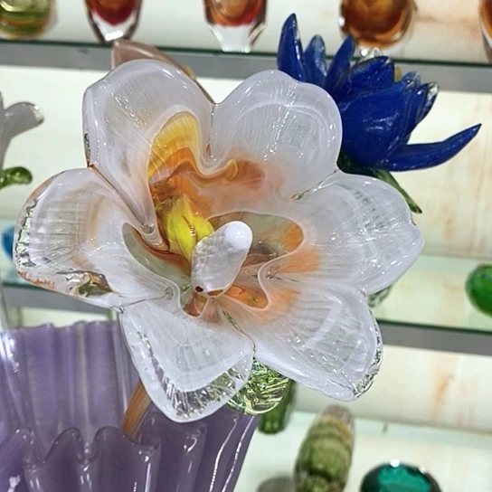 百合花高43厘米宽10厘米