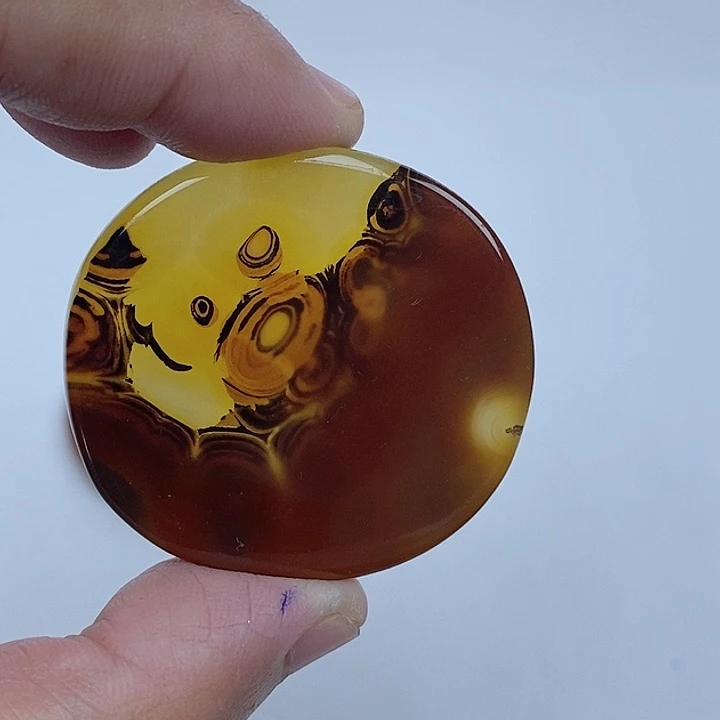 玛瑙/玉髓未镶嵌珠宝半成品