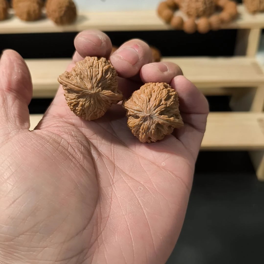 文玩核桃吊坠34磨盘