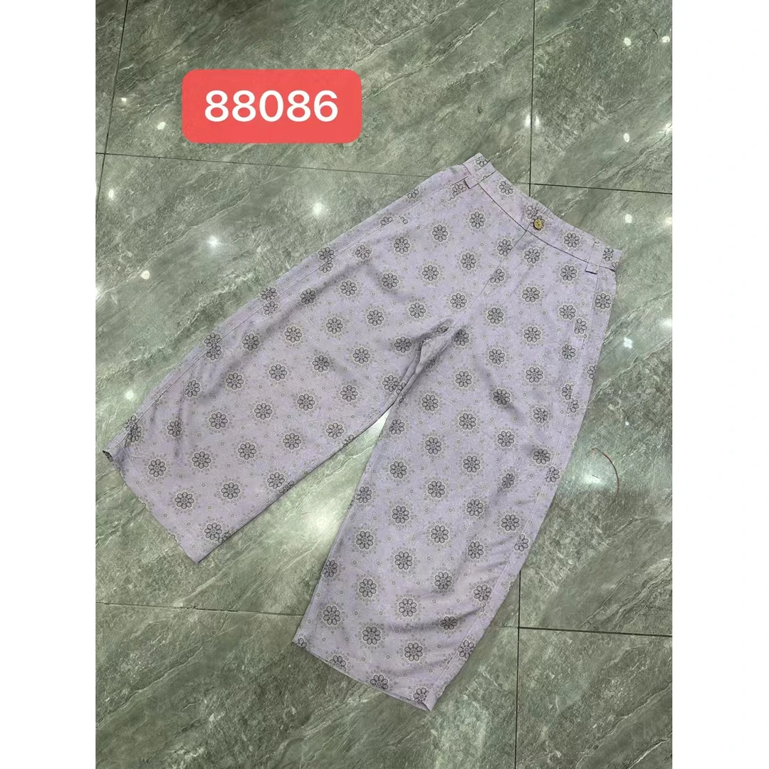 【南油玲姐】紫色新款休闲裤A88086