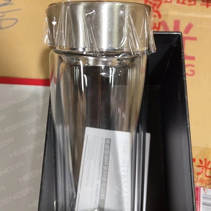 玻璃茶隔款希诺双层玻璃杯