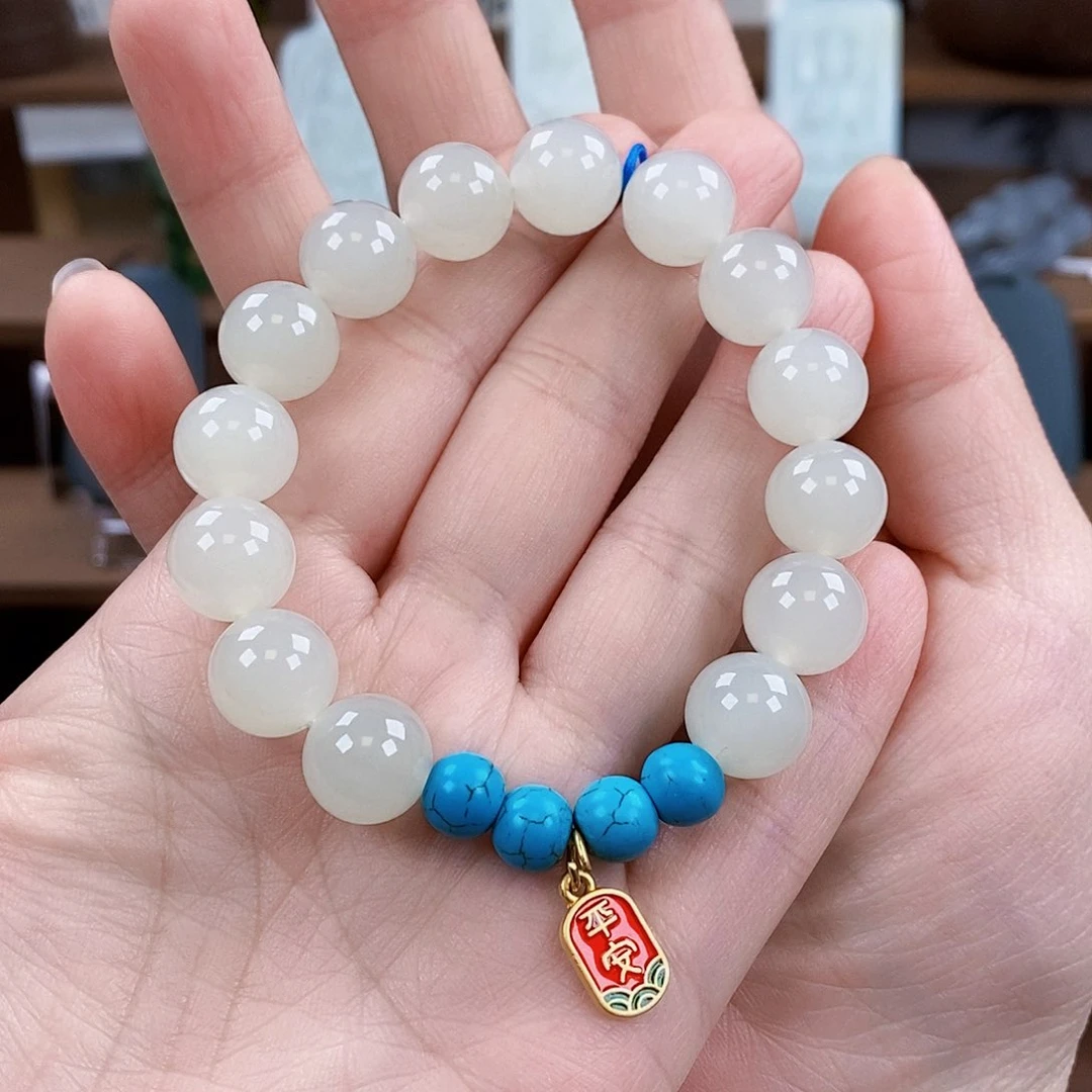 和田玉颈饰未镶嵌浩*