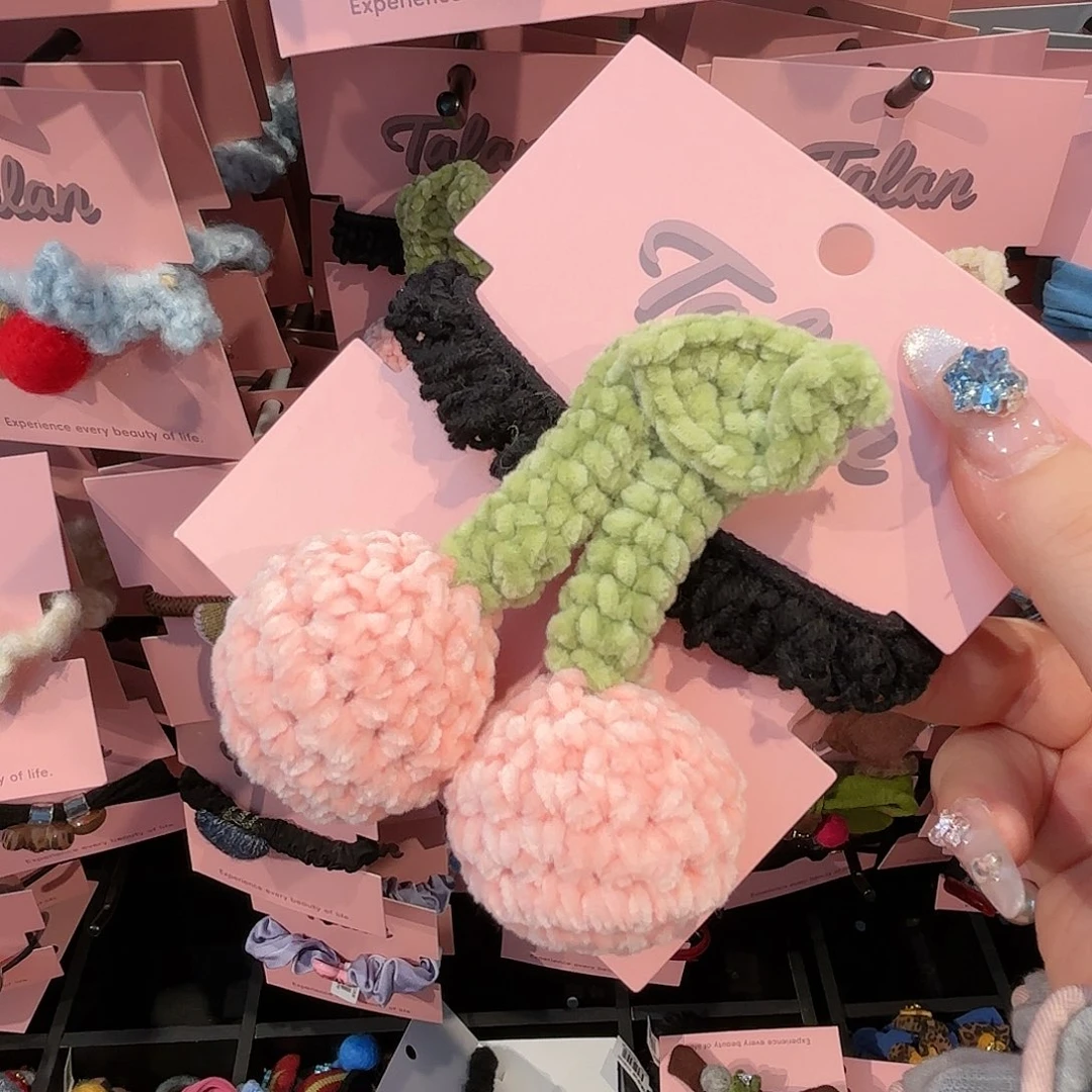 皮质铁合金发饰发夹