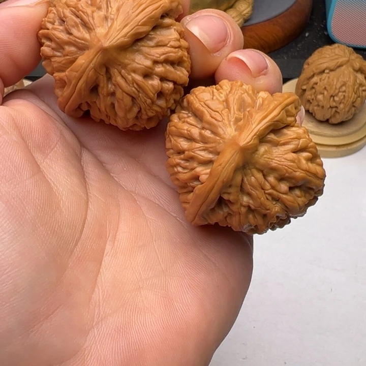 文玩核桃把件静38莲花