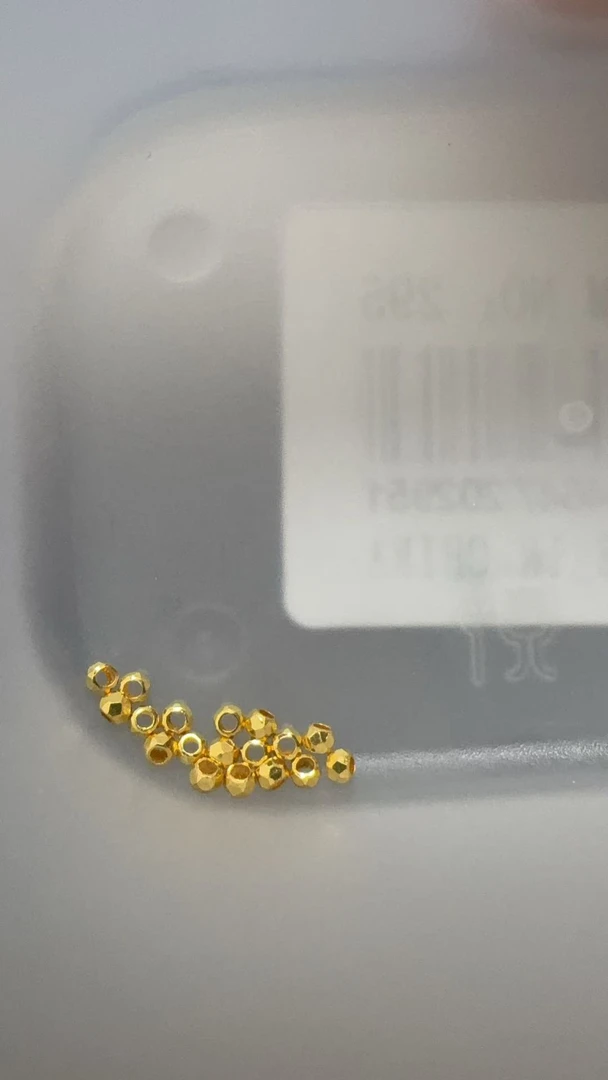 足金饰品0.541克（DIY定制款）