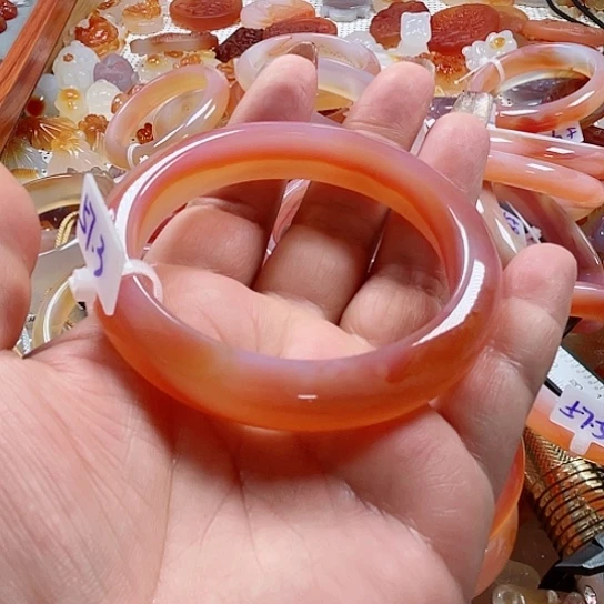 玛瑙/玉髓吊坠(赠链)未镶嵌a*然