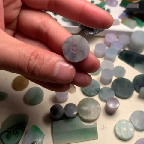 未镶嵌定制翡翠天然翡翠