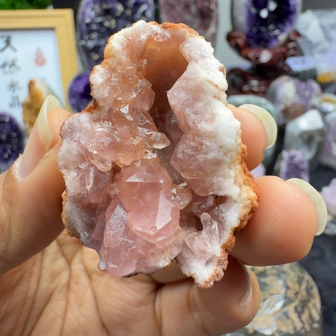 珠宝半成品水晶未镶嵌