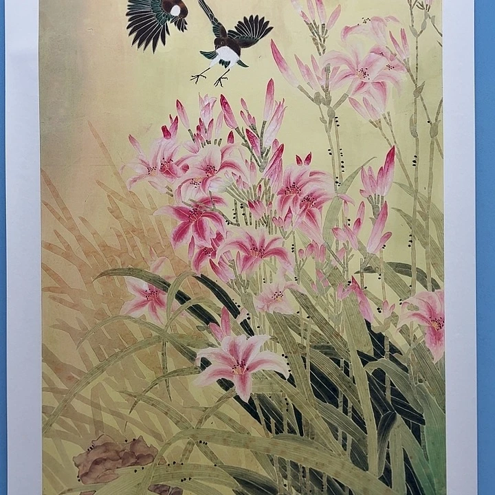 国画手绘国画作品
