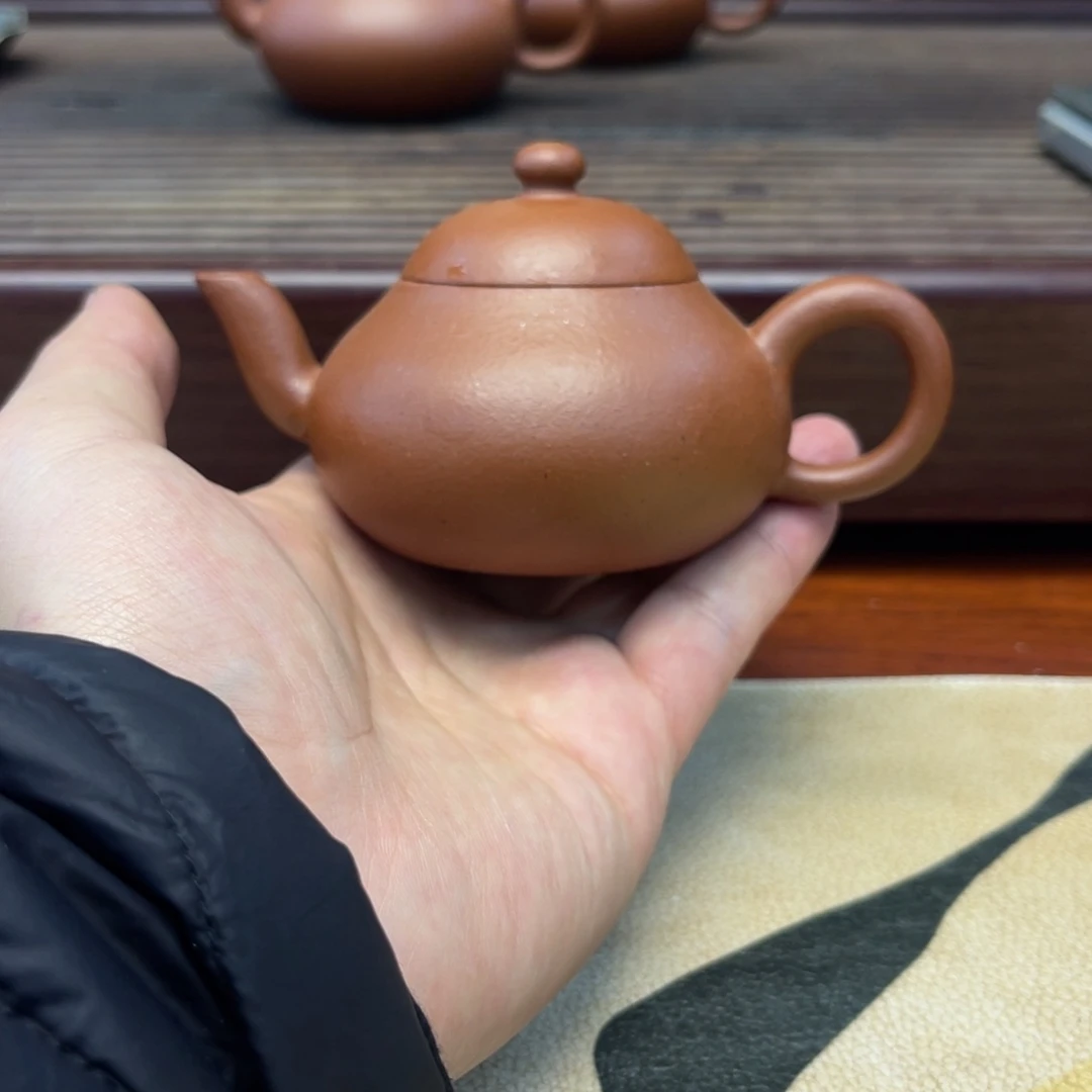 紫砂茶壶常*常青老葉梨