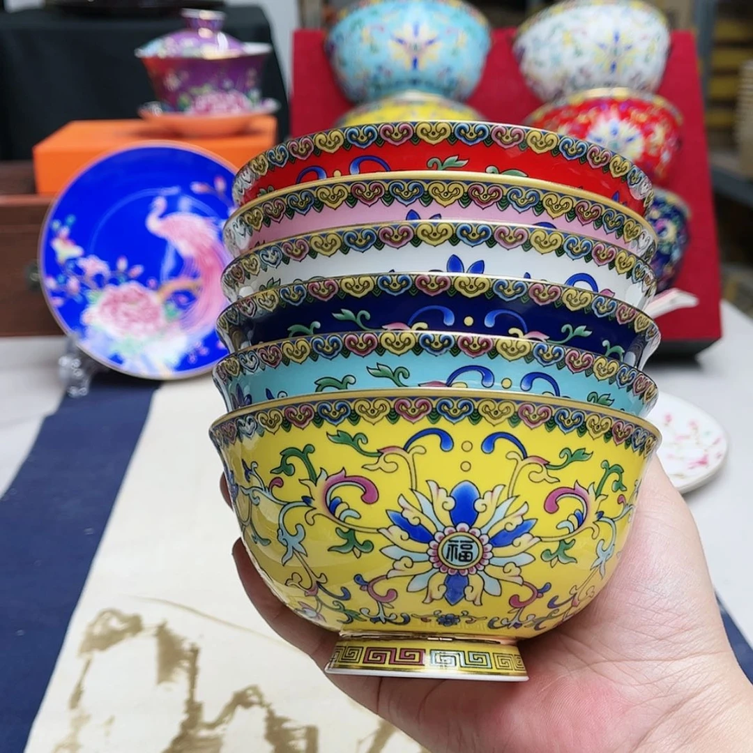 【闪购商品】珐琅4.5英寸6混。。。。。