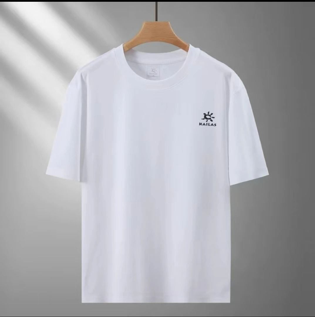 专柜撤柜太阳圆领纯棉T恤