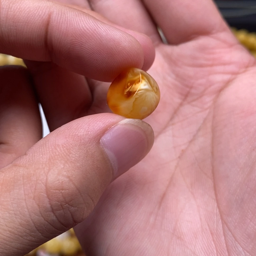 南红玛瑙合金珠宝奇石13尺寸