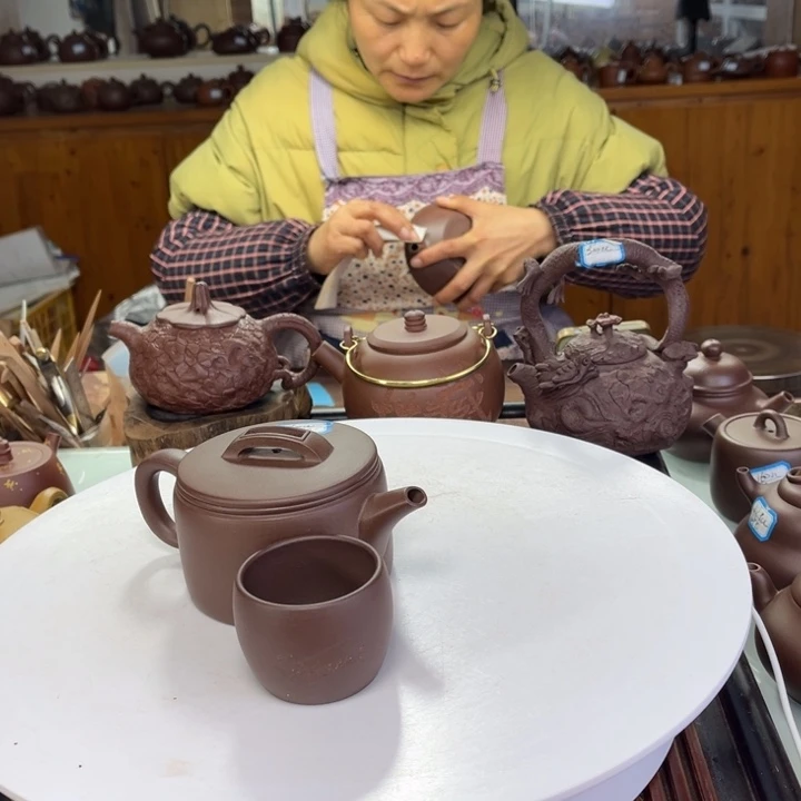 紫砂茶壶紫砂等珍贵