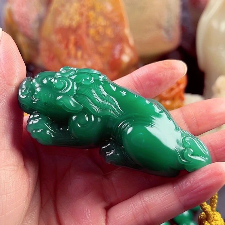万***保寿山石雕刻艺术作品