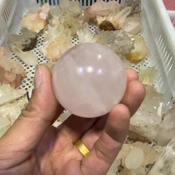 水晶水晶原石摆件未镶嵌