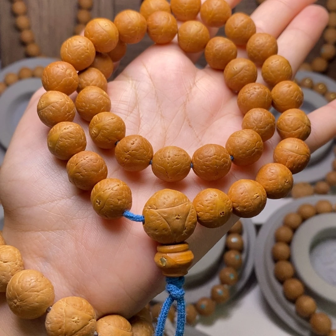 凤眼菩提吊坠12.5手持36颗