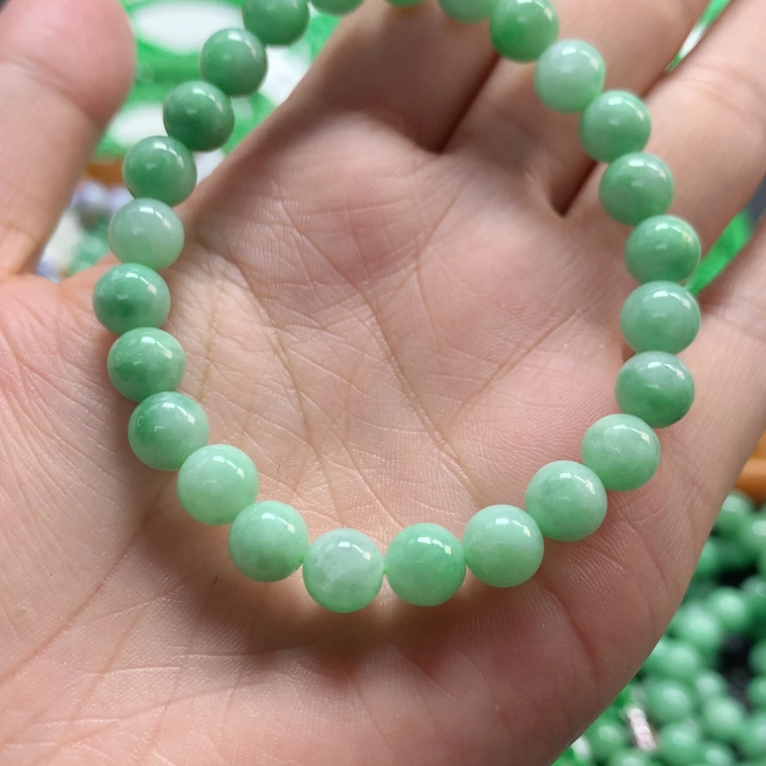 翡翠未镶嵌手链翡翠