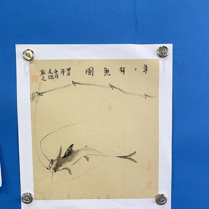 国画纯手绘作品书画