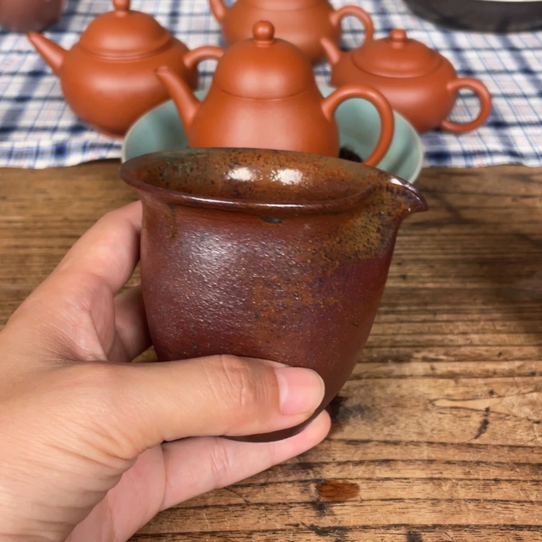 厚***物茶壶紫砂公道杯紫砂杯