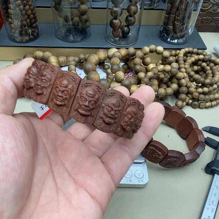 沉香碎屑沉香富森红土43